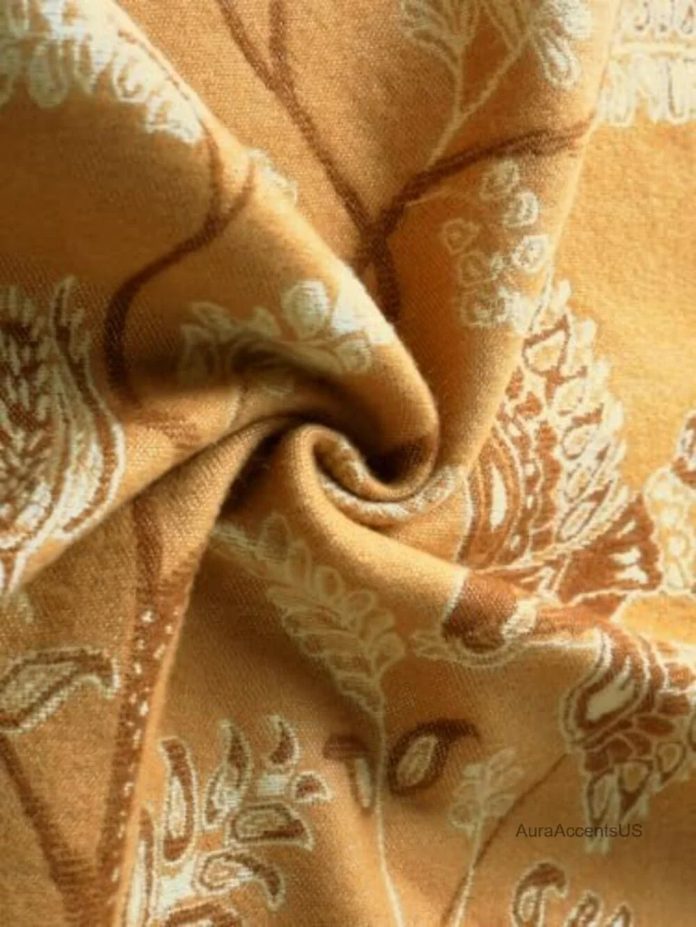 Reversible Pashmina Shawl Wrap Women 100% Acrylic One Size Hand Wash